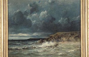 Paysage Marin — Jules Dupré, Barbizon School