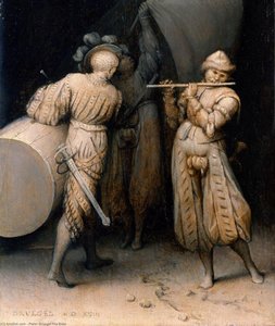 Three Soldiers — Pieter Bruegel The Elder, Northern Renaissance