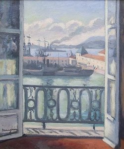 View From The Terrace — Henri Gaudier-brzeska