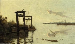 A Tranquil Morning — Paul Joseph Constantine Gabriel