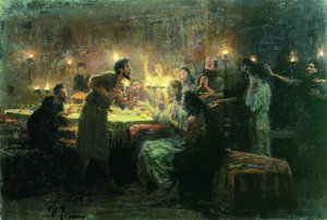 Even If All Fall Away, I Will Not — Ilya Yefimovich Repin