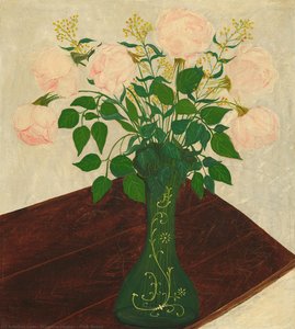 Pink Roses — Winslow Homer, Contemporary Realism