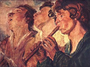 Three Musicians — Jacob Jordaens