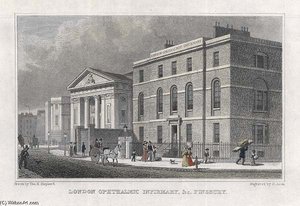 London Ophthalmic Infirmary, Finsbury - — Thomas Hosmer Shepherd