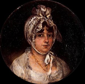 Doña Juana Galarza De Goicoechea — Francisco José De Goya Y Lucientes, Romantic Realism
