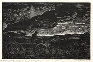 Nightfall — Charles Burchfield, Modernism