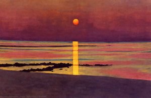 Sunset — Félix Vallotton