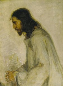 The Savior — Henry Ossawa Tanner