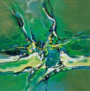 Abstract — John Lancaster, Abstract Expressionism