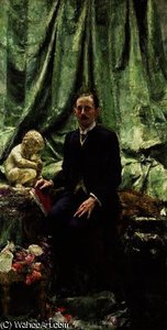 Portrait Of Sir Hugh Lane — Antonio Mancini