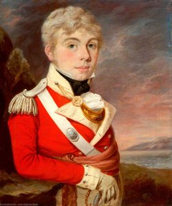 Lieutenant William Collingwood, Northumberland Militia — John Raphael Smith