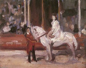 Cirque Medrano — John Duncan Fergusson