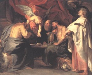 Die Vier Evangelisten — Peter Paul Rubens