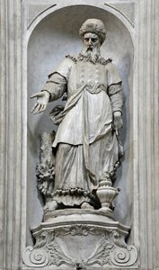 Aaron in Santa Maria del Rosario
