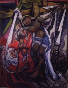 The Deposition — Leroy Leveson Laurent Joseph De Maistre (roy De Maistre)