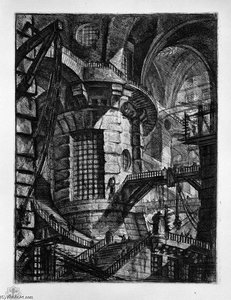 The Round Tower — Giovanni Battista Piranesi, Neo-classicism