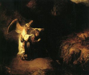 The Vision Of Daniel — Willem Drost, Baroque Dutch
