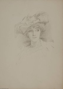 Mrs Beerbohm Tree (1863–1937)