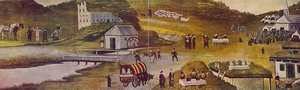 The Temple Festival In Bolnisi — Niko Pirosmani