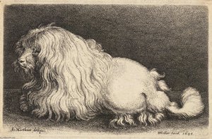 A Poddle After Matham — Jacob Matham