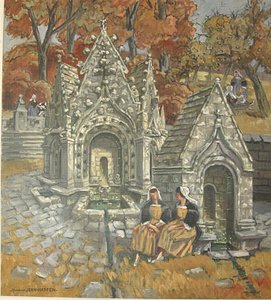 Fontaine St Nicodème — Yvonne Jean Haffen