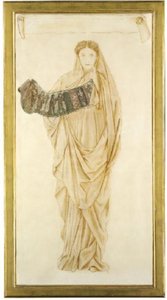 Philomela — Edward Coley Burne-jones