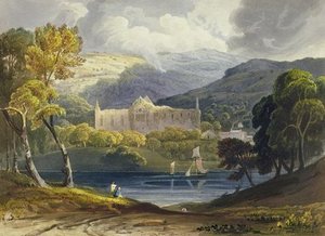 North View Of Tintern Abbey — Anthony Vandyke Copley Fielding