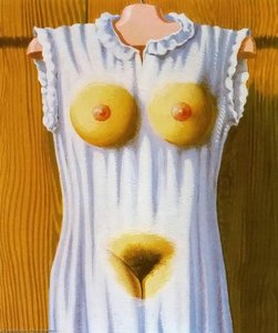 Die Philosophie Im Schlafzimmer — René Magritte