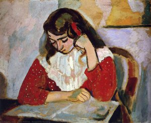 Marguerite Reading — Henri Matisse