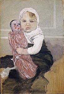 L'enfant À La Poupée — Theophile Alexandre Steinlen