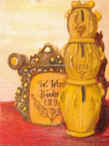 Money Box And Tobacco Jar — James Bentley