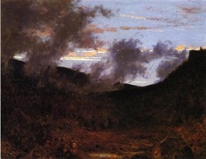 Mist Rising Near New Paltz — Jervis Mcentee