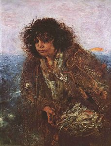 Italian fishermen child