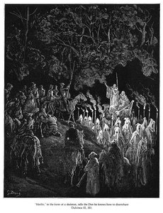 Don Quixote (109) — Paul Gustave Doré, Romanticism