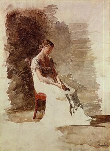 Retrospection — Thomas Eakins