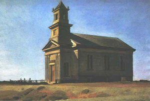South Truro Church — Edward Hopper