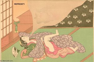 Beauty Dreaming — Suzuki Harunobu