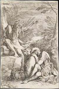 The Dream Of Aeneas 2 — Salvator Rosa