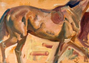 Study Of A Horse — Алфред Џејмс Менингс, British Regionalism