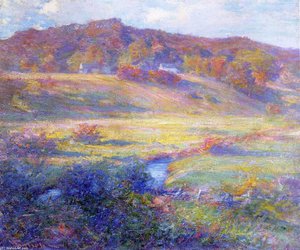 Turquoise, Rose And Gold — Robert Vonnoh