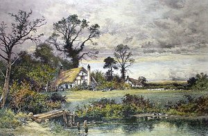 Gleam Before The Storm — R.a Benjamin Williams Leader
