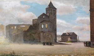 Abteiruine Hersfeld