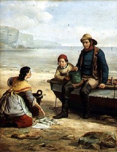 The Day's Catch — William Bromley Iii