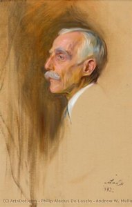 Andrew W. Mellon — Philip Alexius De László