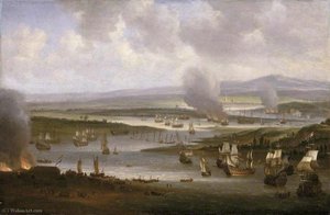 Dutch Ships in the Medway