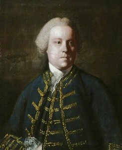 Nathaniel Cholmley, Lord Of The Manor At Whitby Abbey — Sir Joshua Reynolds