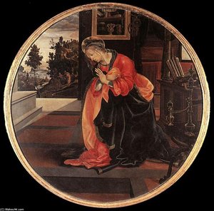 Virgin from the Annunciation