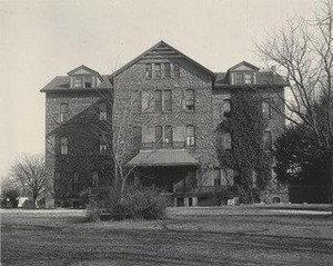 Winona Dormitory For Indian Girls And Teachers — Frances Benjamin Johnston