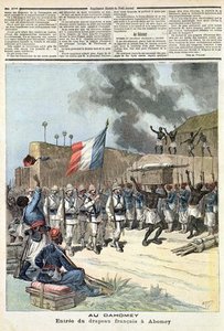 The French Flag Entering Abomey — Henri Meyer