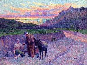 The Good Samaritan — Maximilien Luce